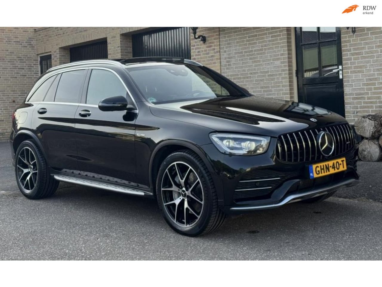 Mercedes-Benz GLC-klasse - AMG 43 4MATIC |PANO|FACE LIFT|FULL - AutoWereld.nl