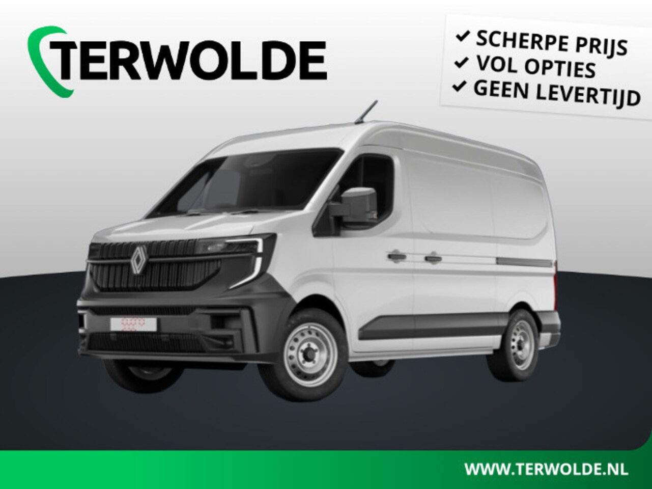 Renault Master - T35 2.0 dCi 170 L2H2 Extra | Achteruitrijcamera | C-Shape LED dagrijverlichting | Elektron - AutoWereld.nl