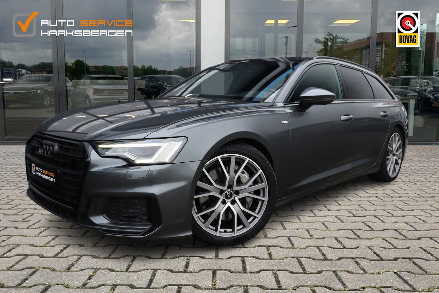 Audi A6 Avant - 50 TFSI e Quattro S-Line Competition | Pano | Camera | Memory | 20 Inch | - AutoWereld.nl