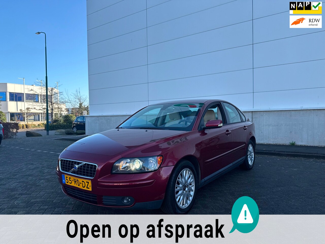 Volvo S40 - 2.4 Summum AUT/NAP/LPG/XENON/STORING REMSYSTEEM - AutoWereld.nl