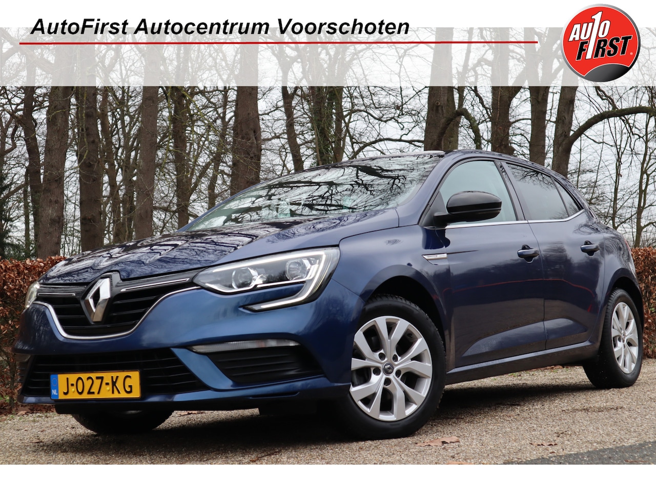Renault Mégane - 1.3 TCe Limited | Automaat | Carplay | Navi | - AutoWereld.nl