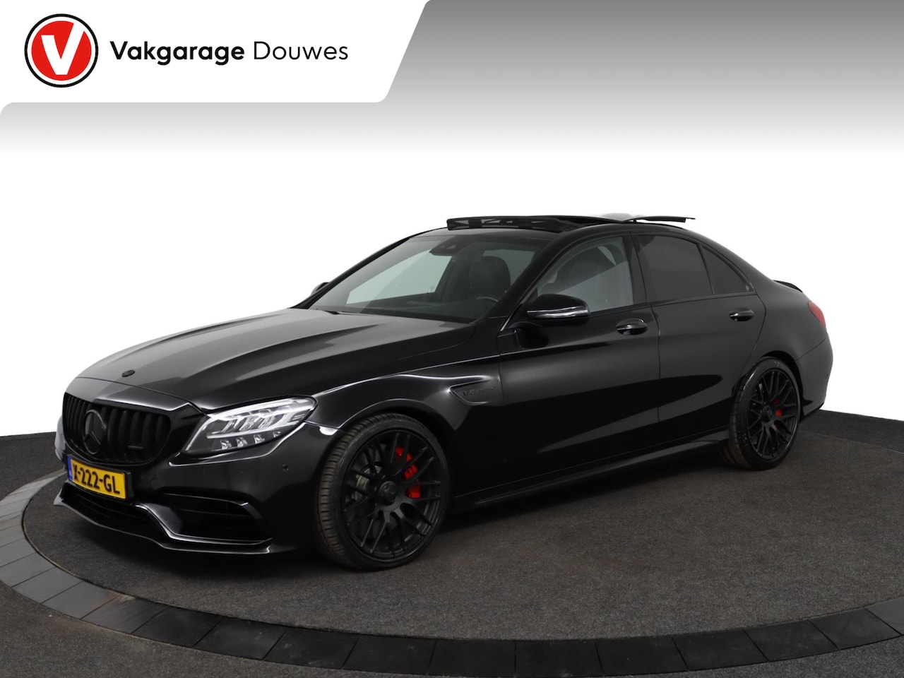 Mercedes-Benz C-klasse - AMG 63 S Premium Plus Pack |Pano |Burmester|Dealeronderhouden| - AutoWereld.nl