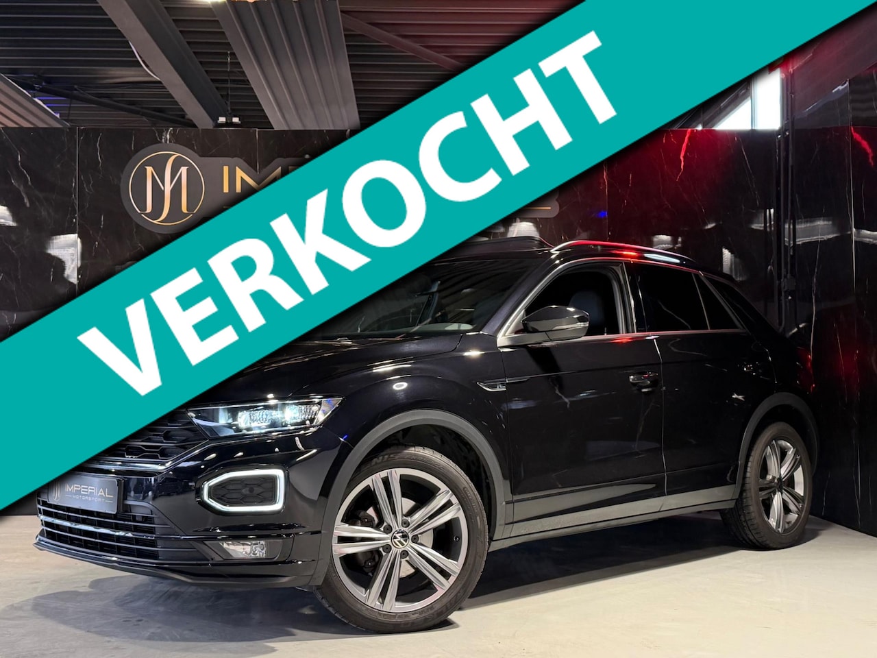 Volkswagen T-Roc - 1.5 TSI R-Line Pano|Keyl|Cam|Trekhaak - AutoWereld.nl