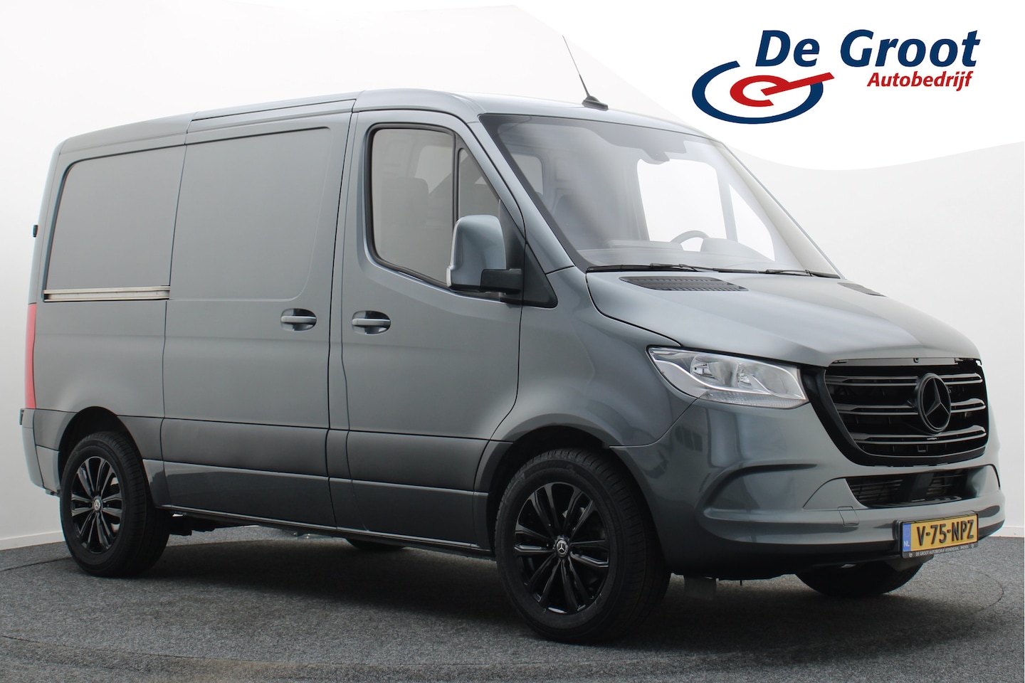 Mercedes-Benz Sprinter - 214 2.2 CDI L1H1 3-Zits, Cruise, Apple Carplay, Trekhaak, Airco - AutoWereld.nl