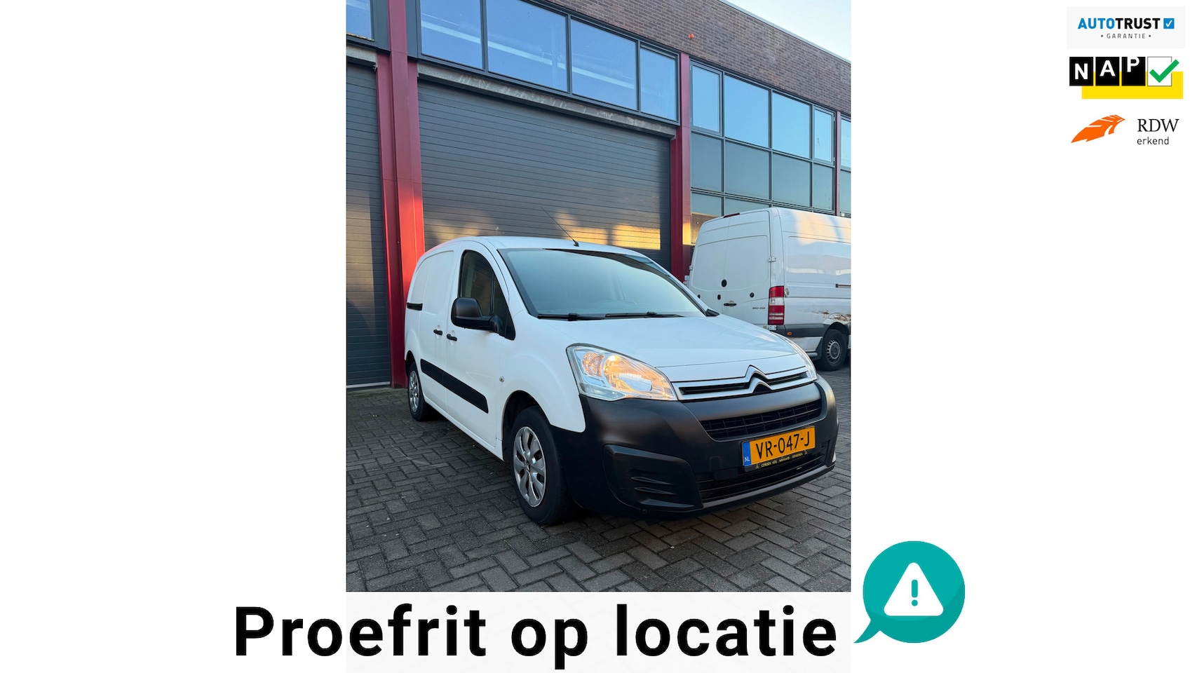 Citroën Berlingo - 1.6 BlueHDI 75 Comfort | Cruise Control | Trekhaak | EURO 6 | NAP | - AutoWereld.nl