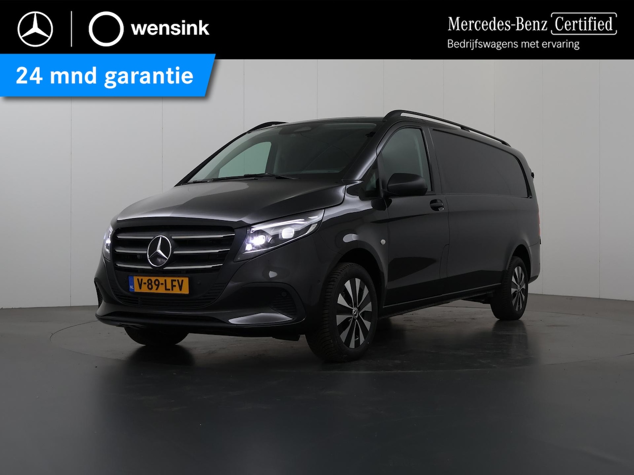 Mercedes-Benz Vito - 116 CDI XL L3 | 4X4 | AUT. | SELECT | AFN. TREKHAAK | MULTI-BEAM LED | CAMERA | CRUISE | A - AutoWereld.nl