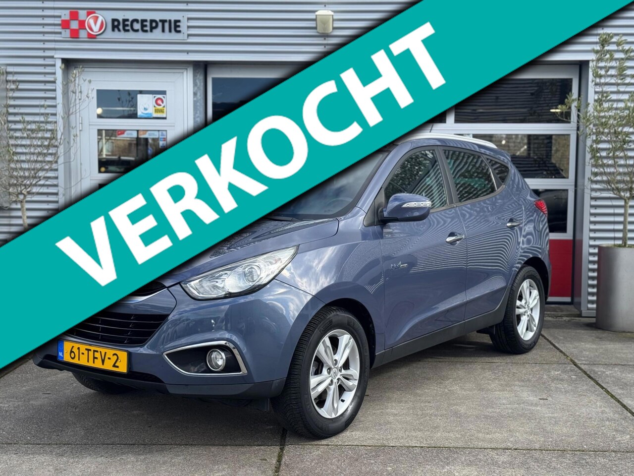 Hyundai ix35 - 1.6i GDI Style / Airco / Cruise / 1-Eig / Org-Ned - AutoWereld.nl