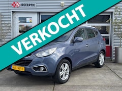 Hyundai ix35 - 1.6i GDI Style / Airco / Cruise / 1-Eig / Org-Ned