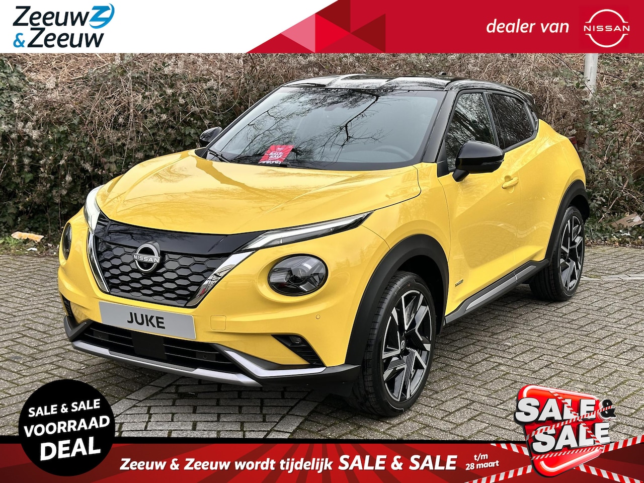 Nissan Juke - 1.6 Hybrid N-Design | €4250,- korting inclusief inruilpremie | Pro Pilot | coldpack | Goog - AutoWereld.nl