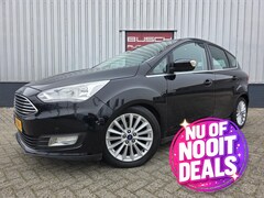 Ford C-Max - 1.0 Titanium | VAN 1e EIGENAAR | TREKHAAK |