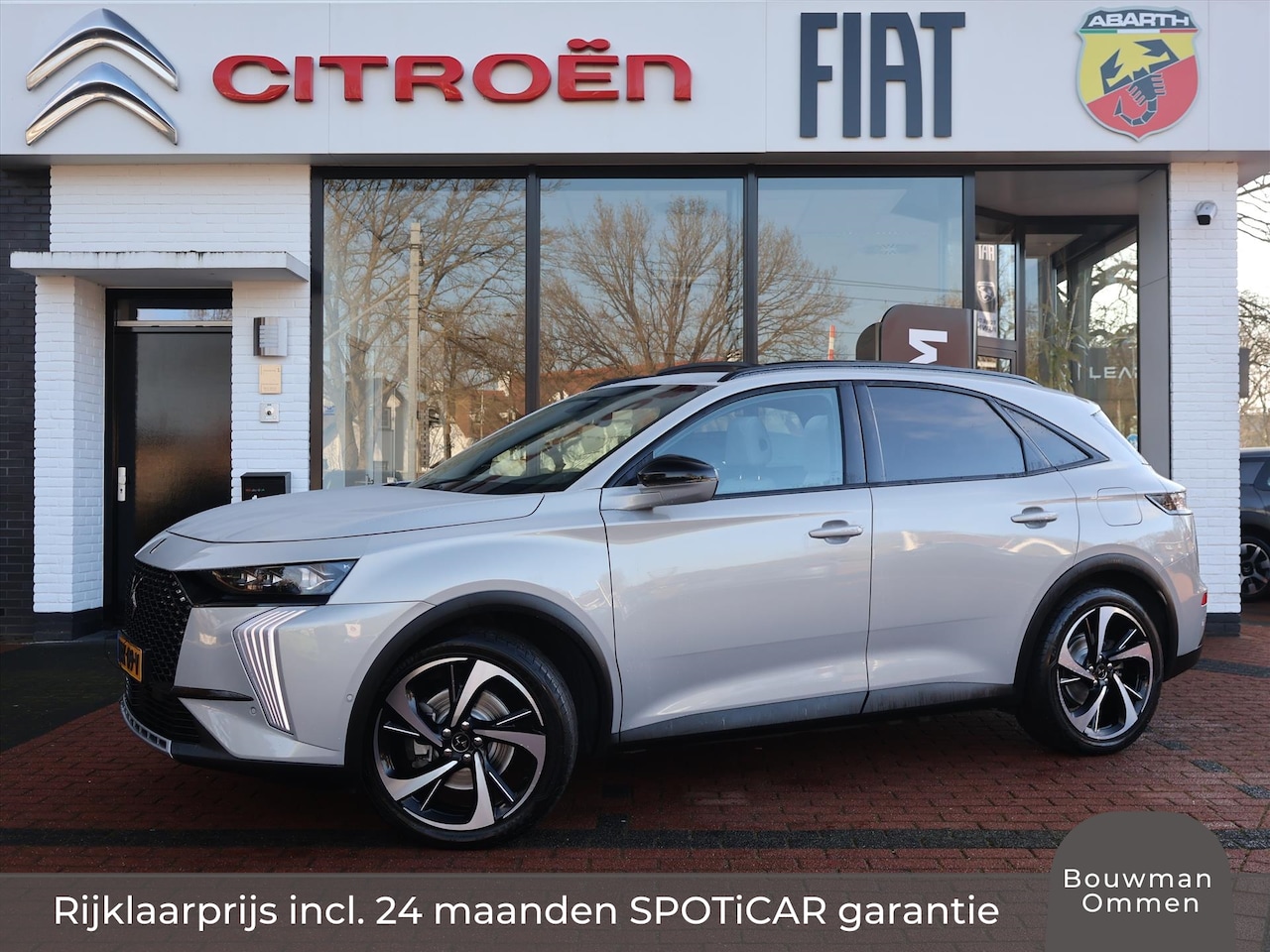 DS 7 - E-Tense Plug-in Hybride 300PK 4x4 e-EAT8 Automaat Étoile, Rijklaarprijs | Panoramadak | Le - AutoWereld.nl