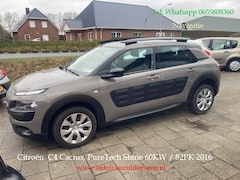 Citroën C4 Cactus - PureTech Shine 60KW / 82PK Navigatie