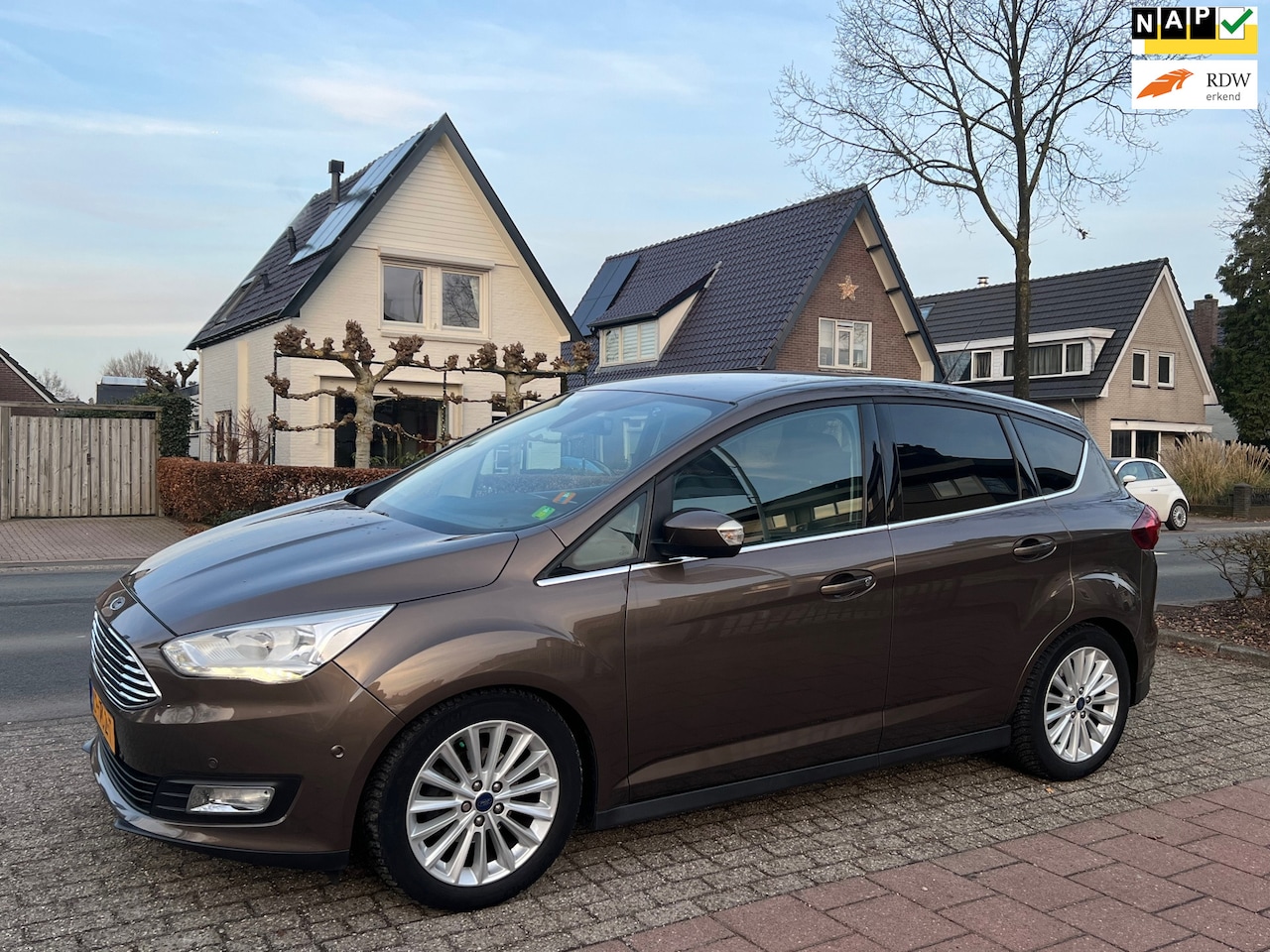 Ford C-Max - 1.0 Titanium 111.000 km NL-AUTO-NAP - AutoWereld.nl