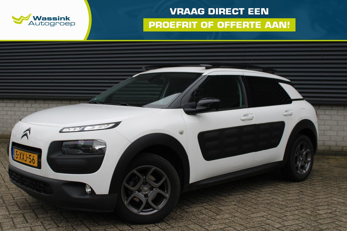 Citroën C4 Cactus - Shine 82pk Airdream ETG I Automaat I Dealeronderhouden I Panoramadak I Trekhaak I Camera I - AutoWereld.nl