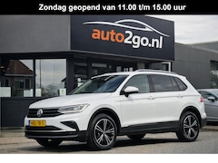 Volkswagen Tiguan - 1.4 TSI AUT6 eHYBRID R-LINE VOL-LEDER DIGI-DASH AIRCO IQ-DRIVE PARK-ASSIST LED LMV PDC