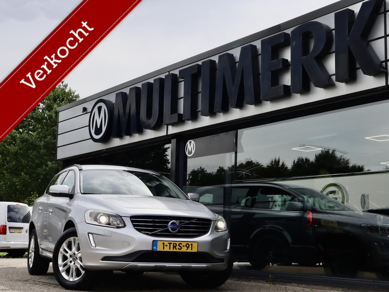 Volvo XC60 - 2.0 D4 5 Cilinder 163PK, Volledig onderhouden!!! - AutoWereld.nl