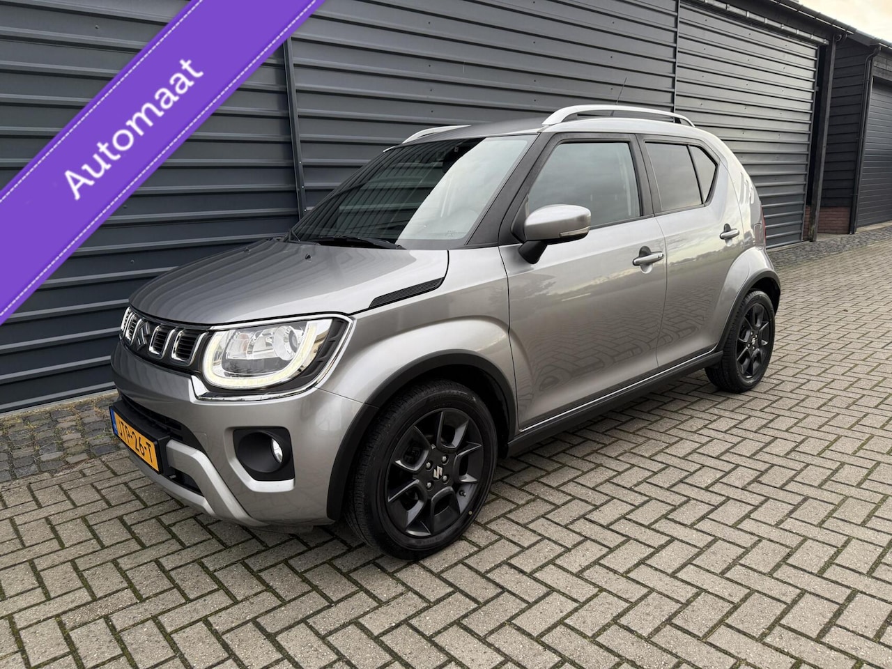 Suzuki Ignis - 1.2 Smart Hybrid Style Standkachel,Navi,Cruise,Clima - AutoWereld.nl