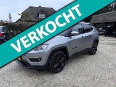 Jeep Compass - 1.4 140pk Night Eagle Stoelverw, leder, keyless