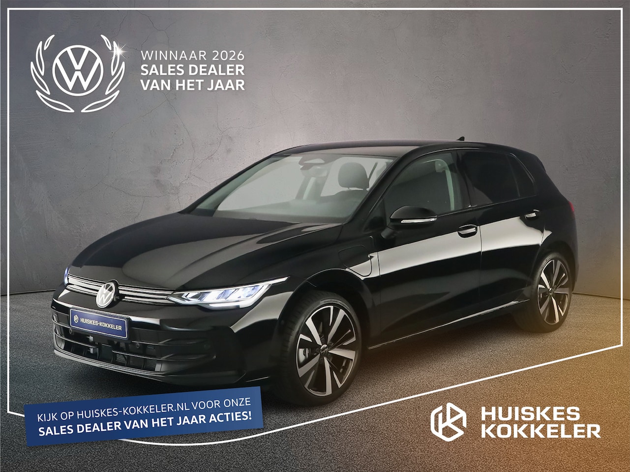 Volkswagen Golf - 1.5 eHybrid 204pk Life Edition eHybrid - AutoWereld.nl