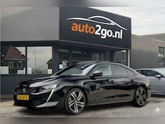 Peugeot 508 - 1.2 AUT8 GT-Line BLACK-EDITION PANODAK LEDER NAVI CAMERA APPLE-CARPLAY LED 19 INCH-LMV PDC