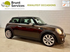 MINI Cooper - 1.6 Chili Bj.11|Clima|Stoelverwarming|leer/Stof|Onderhouden