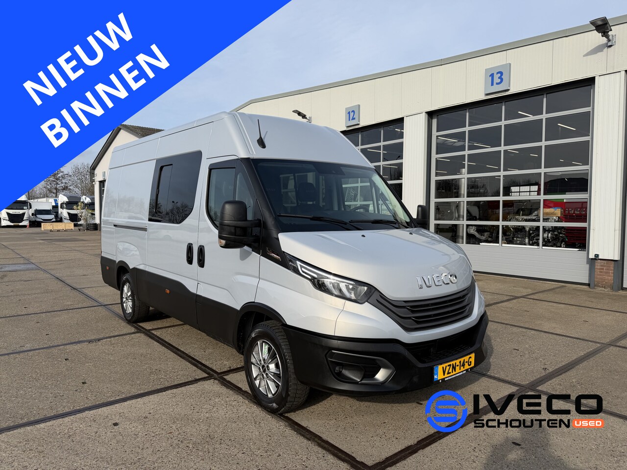 Iveco Daily - Multicab IS35SC2AA A8 Luchtvering – Adaptive Cruise Control - Automaat- L3H2 - 3.0L 176pk - AutoWereld.nl
