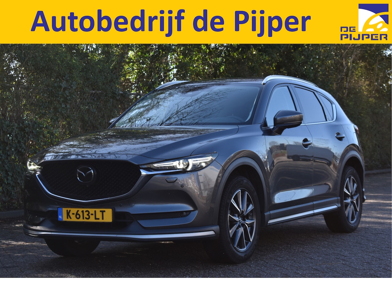 Mazda CX-5 - 2.0 SkyActiv-G 165 Luxury | NL-Auto | Afn.trekhaak | Bose | Keyless | HUD | Carplay | 360 - AutoWereld.nl