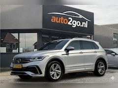 Volkswagen Tiguan - 1.5 TSI AUT7 3X R-LINE + NW-MODEL PANODAK NAVI DIGI-DASH PARK-ASSIST LED LMV PDC