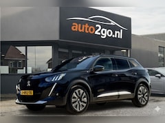 Peugeot e-2008 - EV 91, 4% SOH GT 50 kWh AUTOM 79D.KM PANODAK LEDER NAVI CAMERA DIGI-DASH APPLE-CARPLAY LED