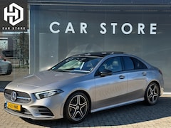 Mercedes-Benz A-klasse - 180 AMG NIGHT Pano|Sfeer||Dealer Onderhouden