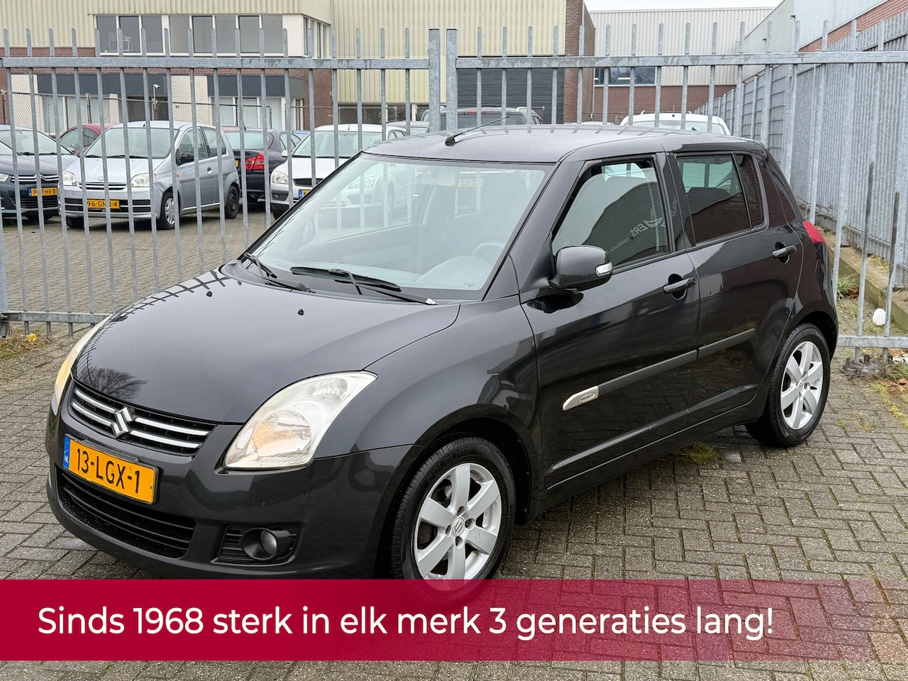 Suzuki Swift - 1.3 Limited 5 deurs 93PK! KMST NAP! AIRCO l STOELVERWARMING l ALCANTARA l CRUISE l LMV! DE - AutoWereld.nl