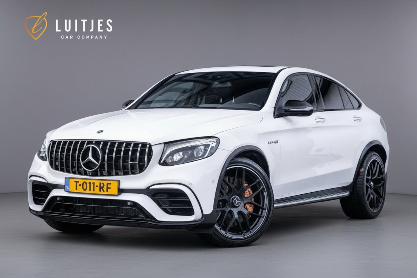 Mercedes-Benz GLC-klasse Coupé - AMG 63 S 4MATIC+ 510pk Edition1 I Schuifdak I Burmester I Keramisch I Stoelkoeling I Carbo - AutoWereld.nl