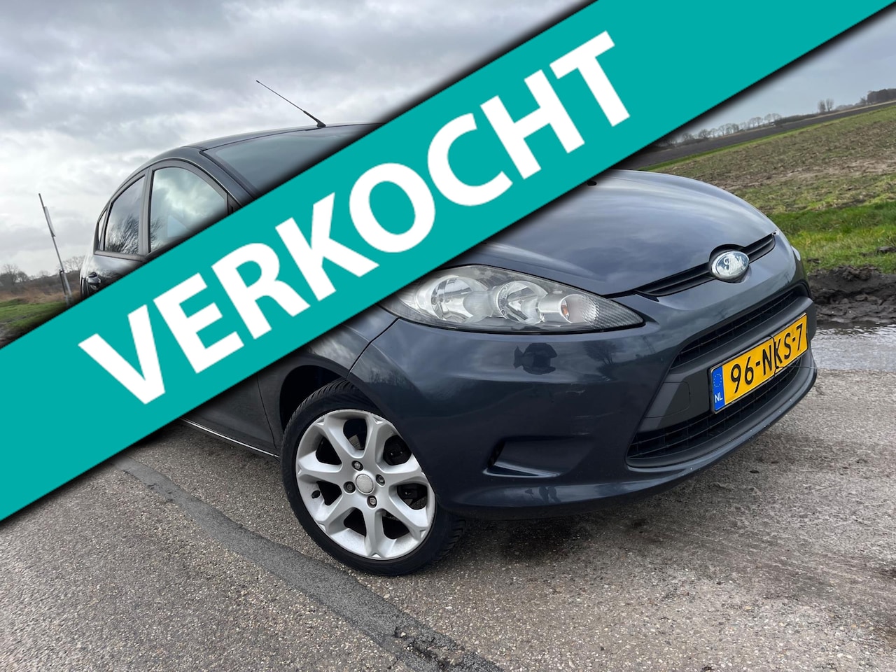 Ford Fiesta - 1.25 Limited 1.25 Limited - AutoWereld.nl