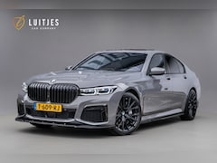 BMW 7-serie - 745e M-Sport I Laser I Panorama I H&K I Individual I Dravitgrau I HuD I 360° I Dealer-onde