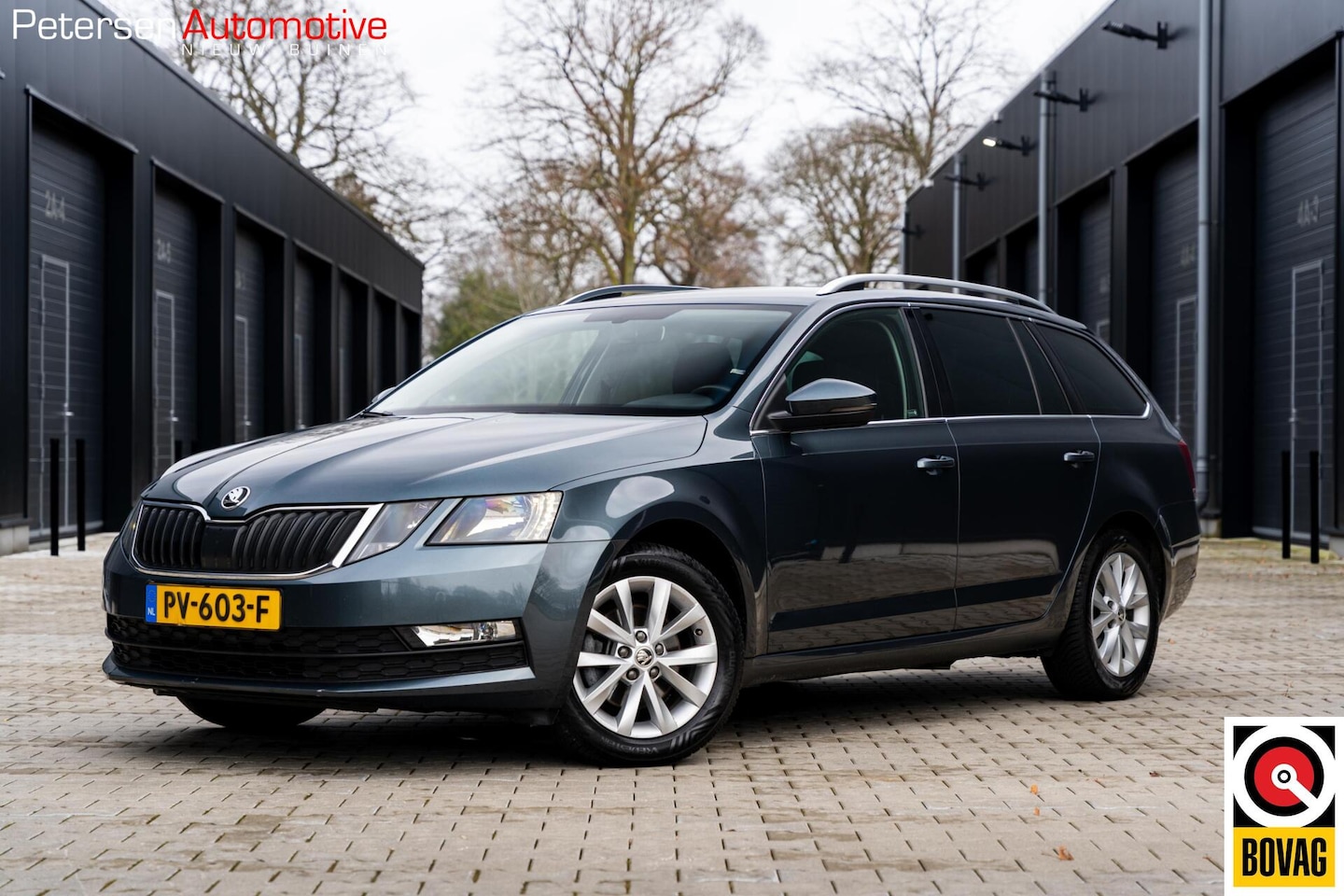 Skoda Octavia Combi - 1.0 TSI *Leder* Camera* CarPlay* Navi* Cruise* - AutoWereld.nl