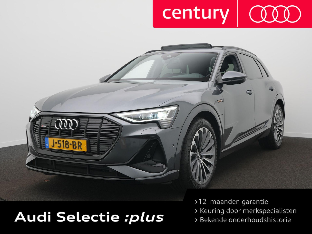 Audi e-tron - 50 quattro S edition 71 kWh S-Line | Panodak | Camera | Elek. Stoelen | Trekhaak - AutoWereld.nl