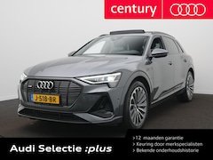 Audi e-tron - 50 quattro S edition 71 kWh S-Line | Panodak | Camera | Elek. Stoelen | Trekhaak
