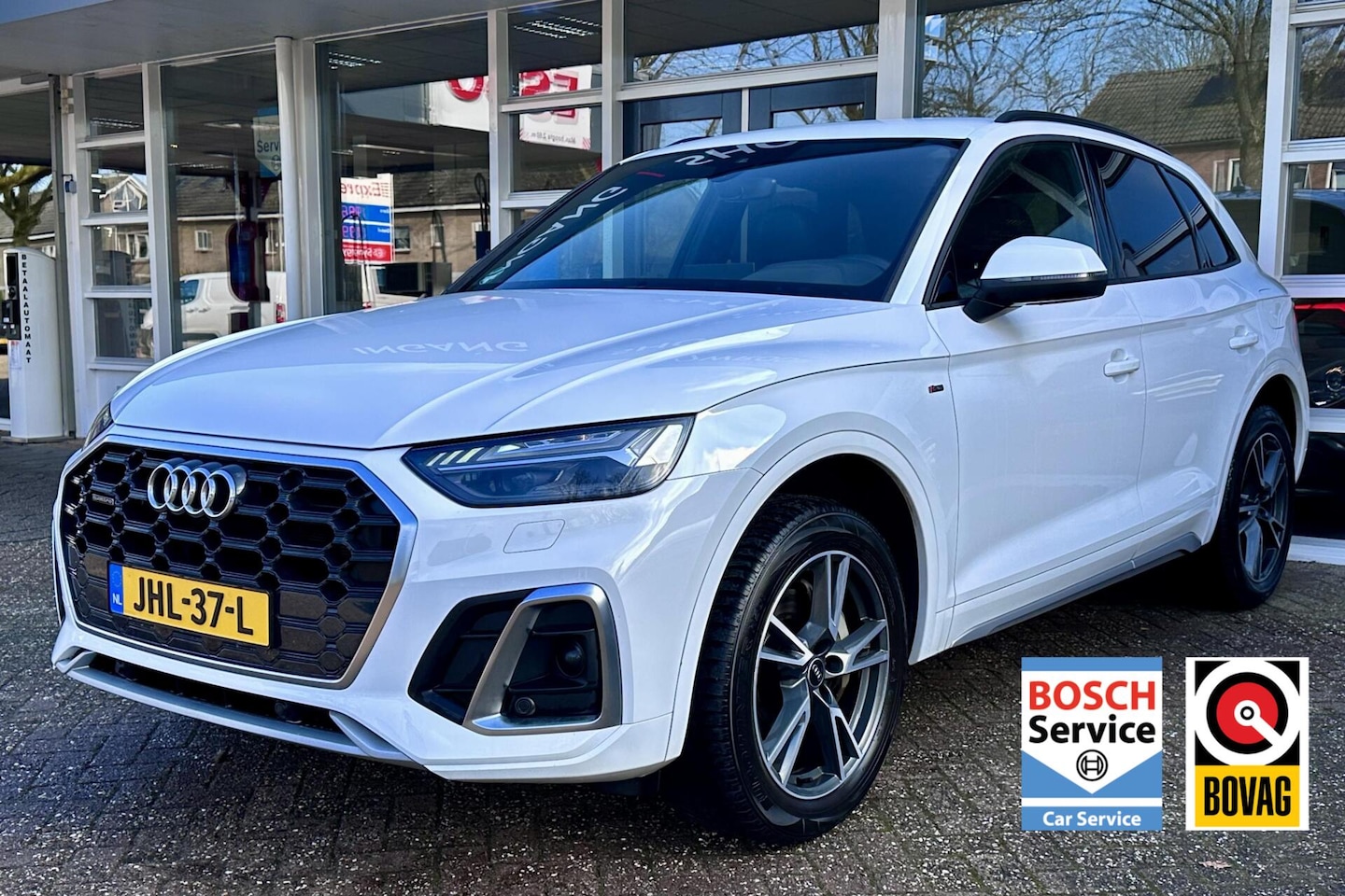 Audi Q5 - 50 TFSI e S-Line Matrix led, Camera, Navi, Climat, LM.. - AutoWereld.nl