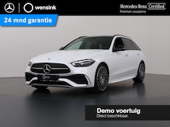 Mercedes-Benz C-klasse - 180 Star Edition AMG Line | Panoramadak | Digital Light | Keyless Entry | Night