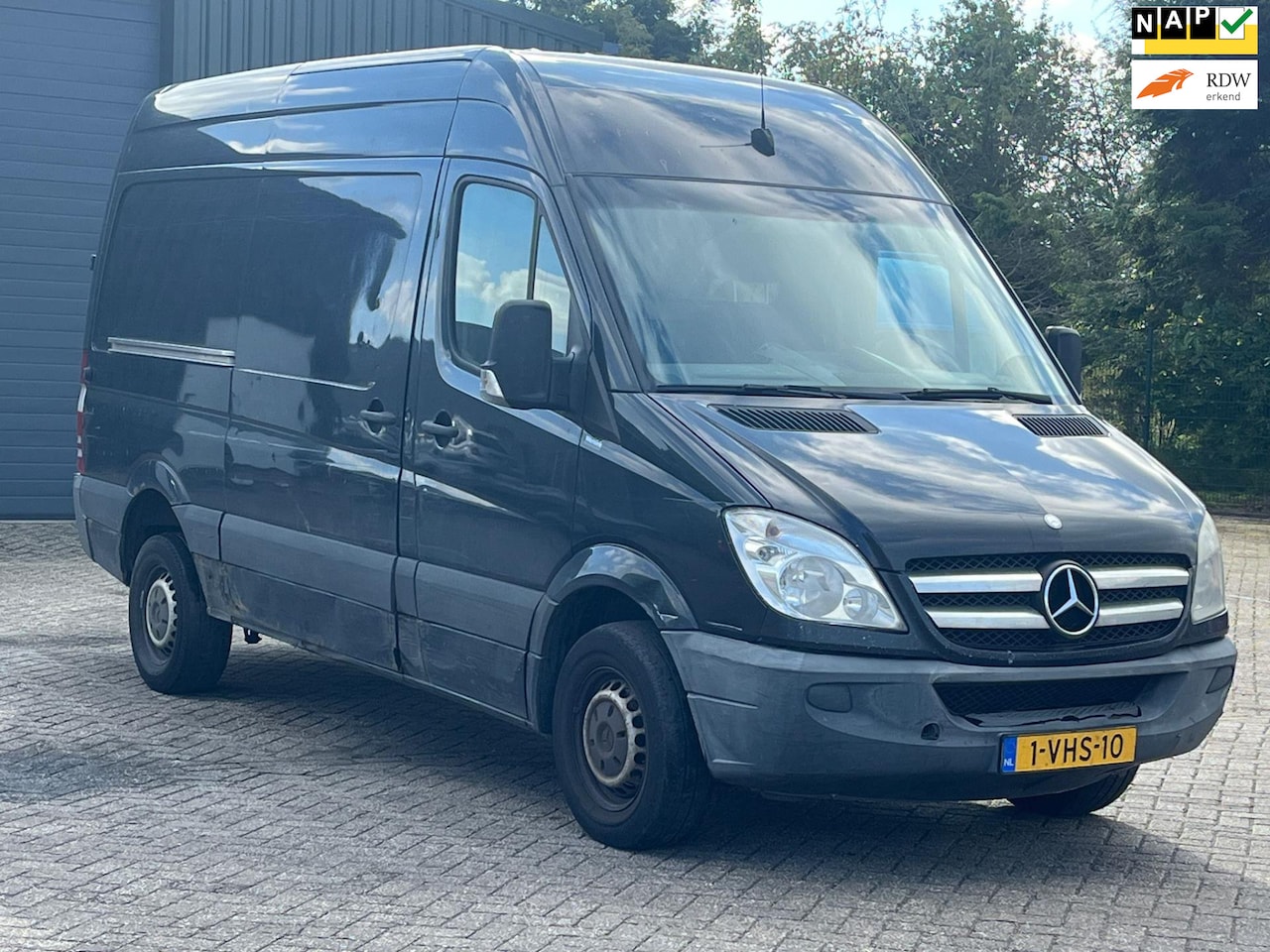 Mercedes-Benz Sprinter - 319 3.0 CDI 366 HD DC AUTOMAAT/AIRCO export - AutoWereld.nl