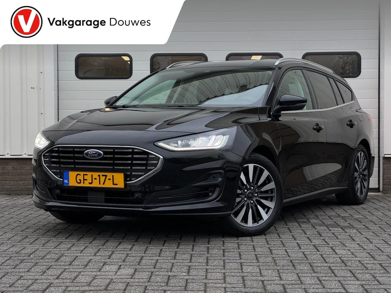 Ford Focus Wagon - Wagon 1.0 EcoBoost Hybrid Titanium X |NAP |Automaat |Stoel & Stuurverwarming - AutoWereld.nl