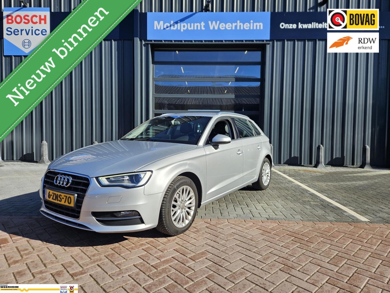 Audi A3 Sportback - 1.2 TFS AUTOMAAT Ambiente Pro Line plus - AutoWereld.nl