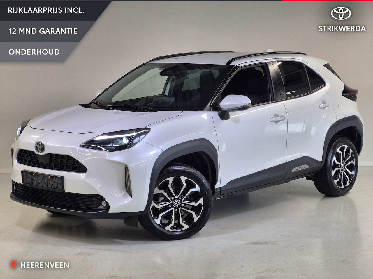 Toyota Yaris Cross - 1.5 Hybrid 115 First Edition - AutoWereld.nl