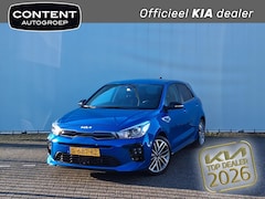 Kia Rio - 1.0 T-GDI MHEV EcoDynamics 100pk GT-Line
