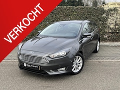 Ford Focus Wagon - 1.5 Titanium * Automaat * Cruise * Nieuwe Distributie * Garantie