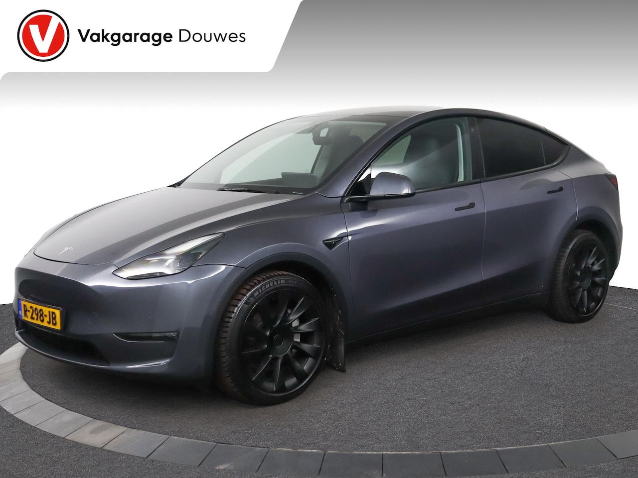 Tesla Model Y - Long Range AWD 75 kWh |Enhanced Autopilot | Leder - AutoWereld.nl