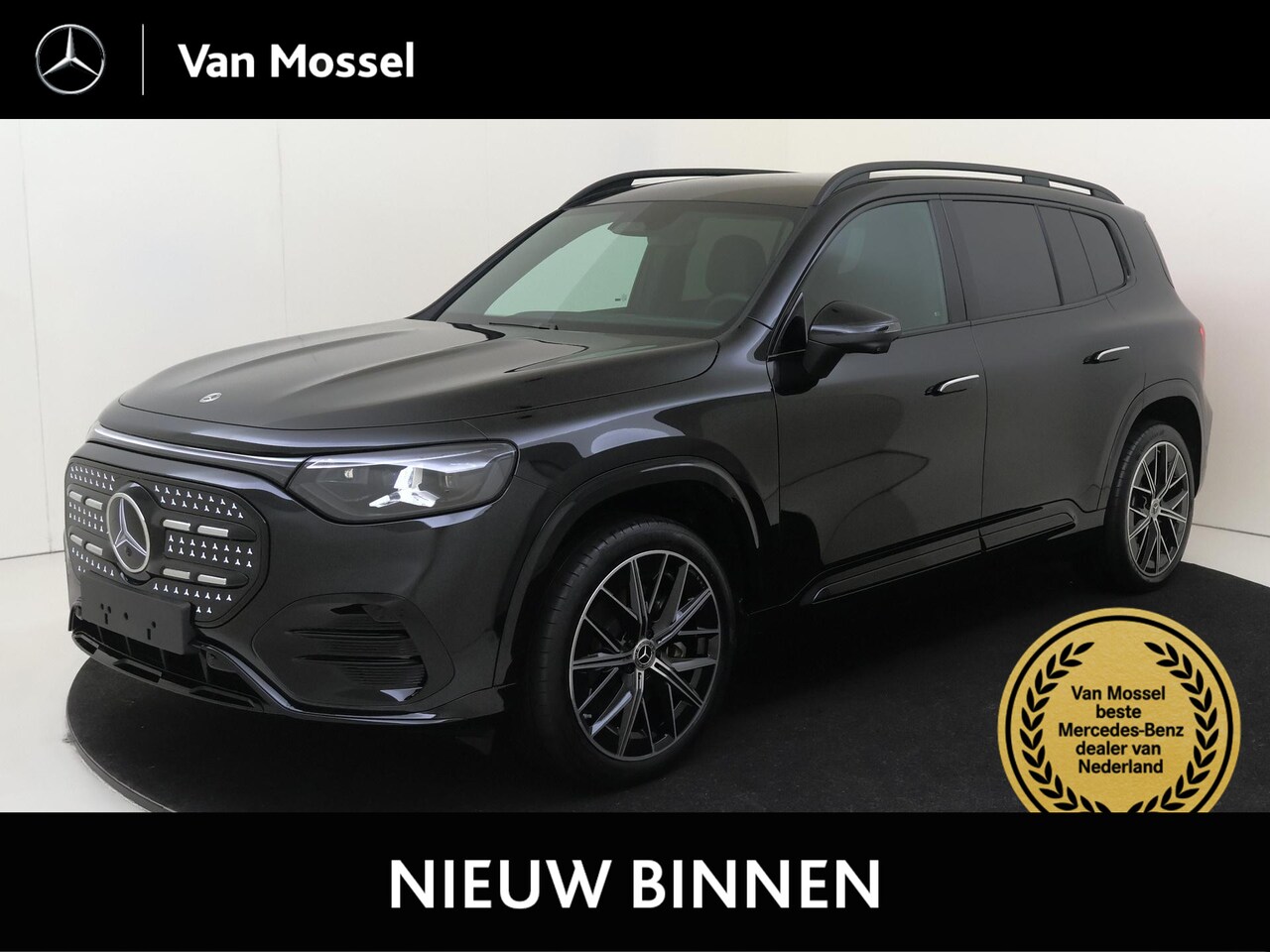 Mercedes-Benz GLB - 250+ Business Solution AMG 85.5 kWh Premium - Nightpakket - Multibeam - Memorypakket - Car - AutoWereld.nl