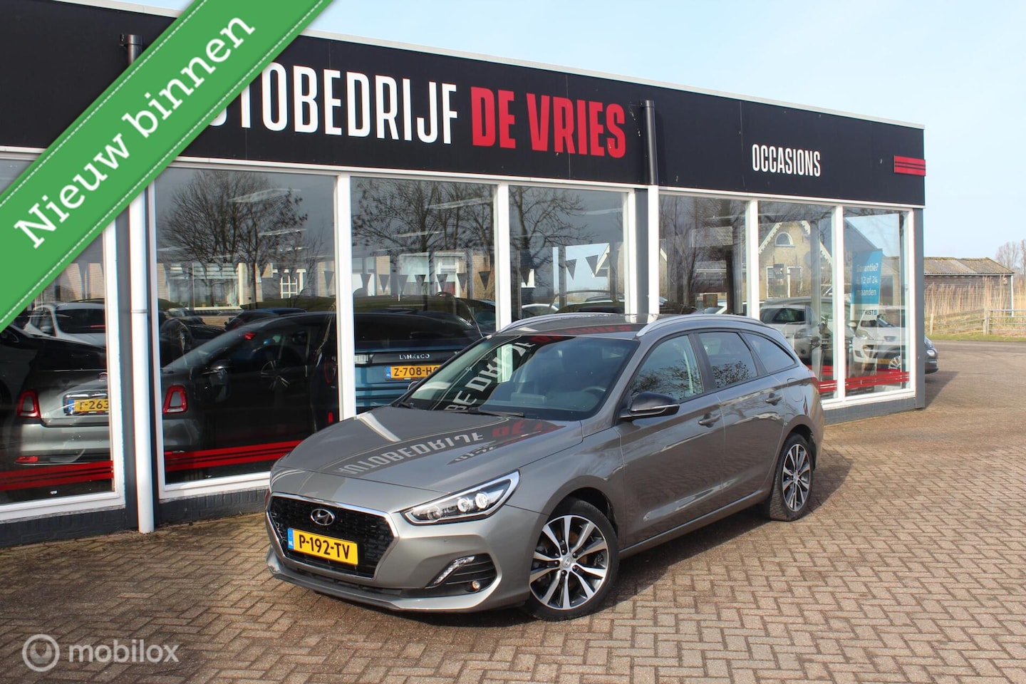 Hyundai i30 Wagon - 1.4 T-GDI 140PK Carplay/Winterpakket/Sportstoelen - AutoWereld.nl
