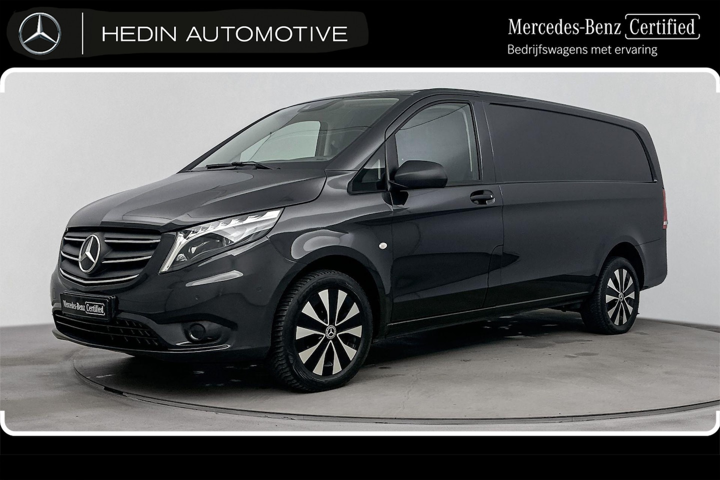 Mercedes-Benz Vito - 119 L2 Automaat Pro | Trekhaak | Distronic+ | LED | Airco | Camera - AutoWereld.nl