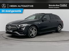 Mercedes-Benz C-klasse Estate - C 300e Automaat AMG Line | Nightpakket | Winterpakket | Panoramadak | Memory | Stoelverwar